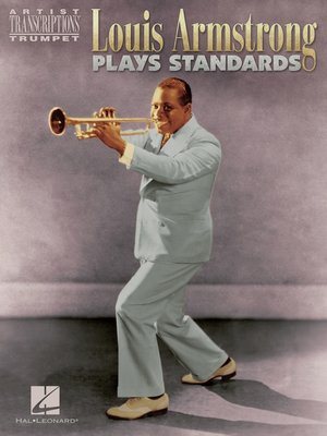 cover image of Louis Armstrong Plays Standards (Songbook)